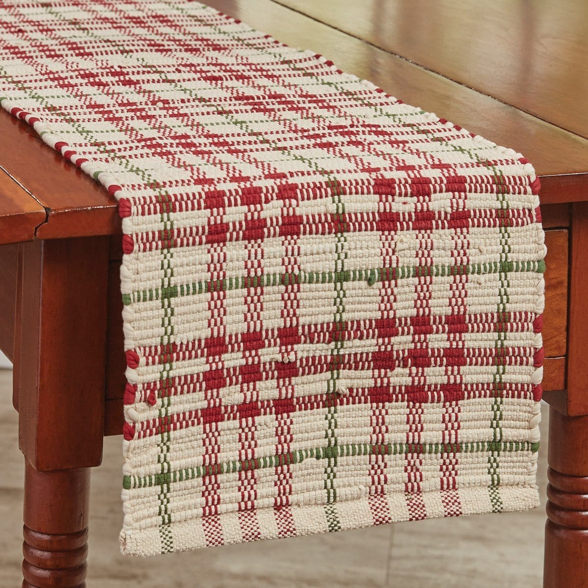 Christmas Memories Chindi Table Runner 54&#39;&#39; Long-Park Designs-The Village Merchant