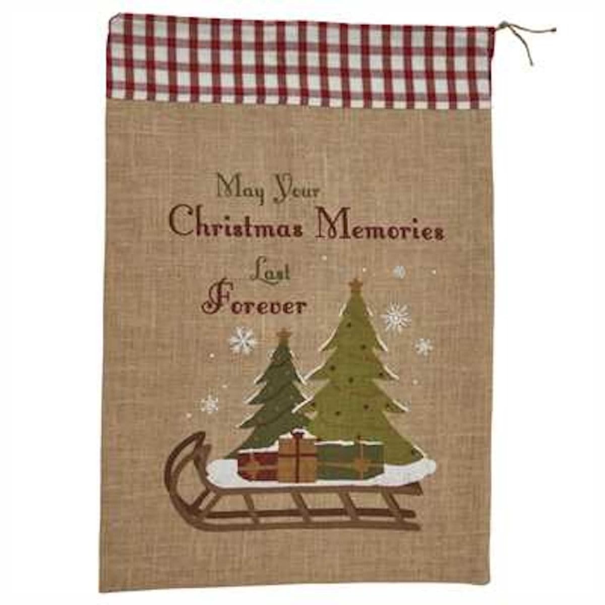 Christmas Memories Santa Gift Sack-Park Designs-The Village Merchant