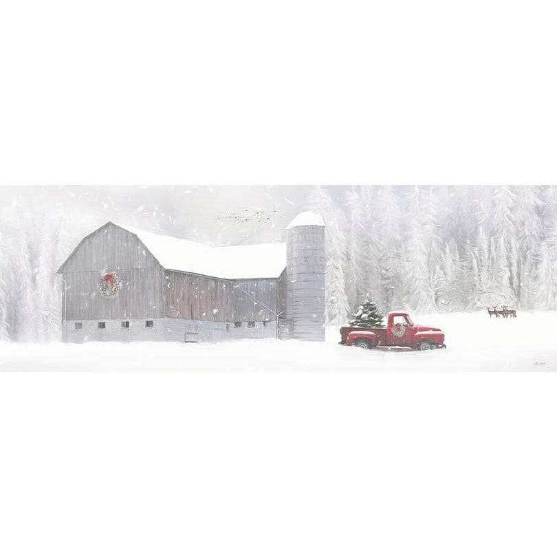 Christmas On The Farm By Lori Deiter Art Print - 12 X 36-Penny Lane Publishing-The Village Merchant