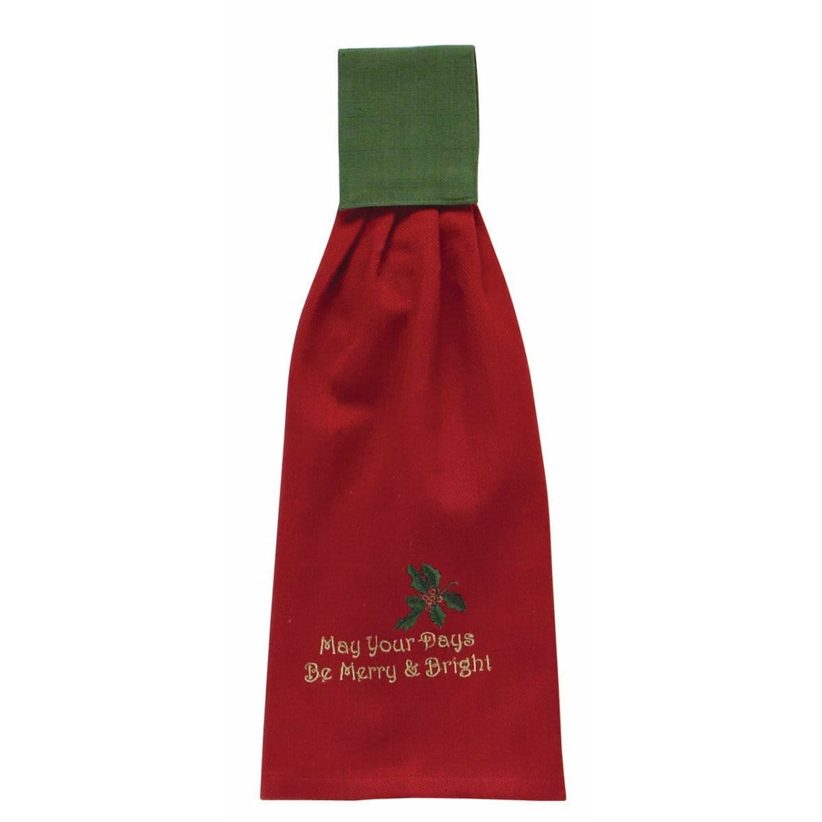 Christmas Past May Your Days Be Merry And Bright Hand Towel-Park Designs-The Village Merchant