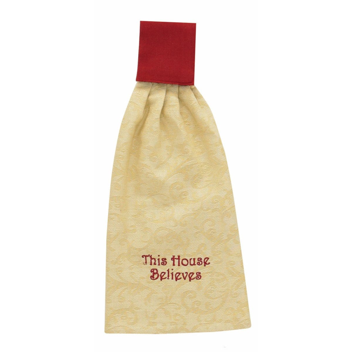 Christmas Past This House Believes Hand Towel-Park Designs-The Village Merchant