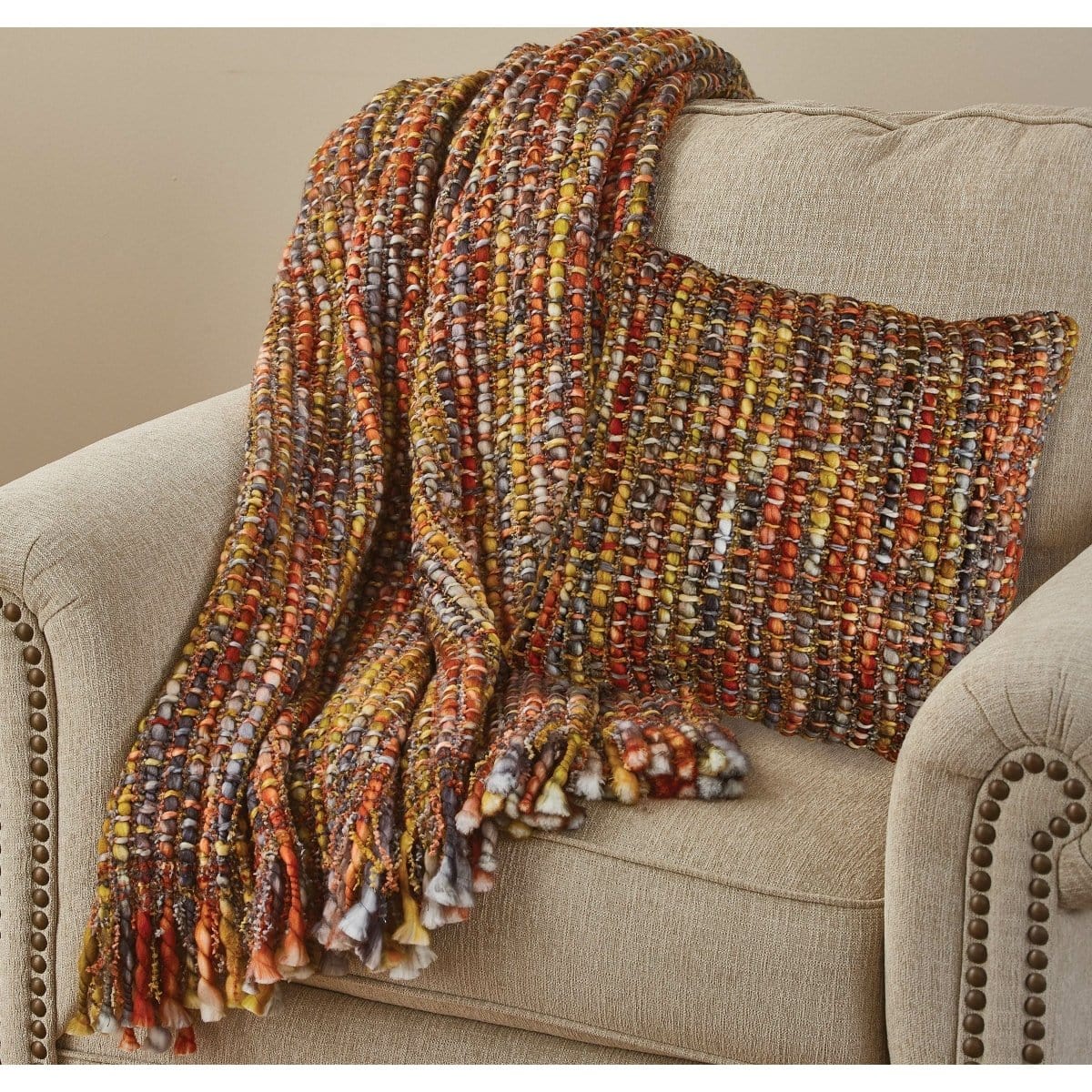 Chunny Multi Throw 50" x 60"-Park Designs-The Village Merchant