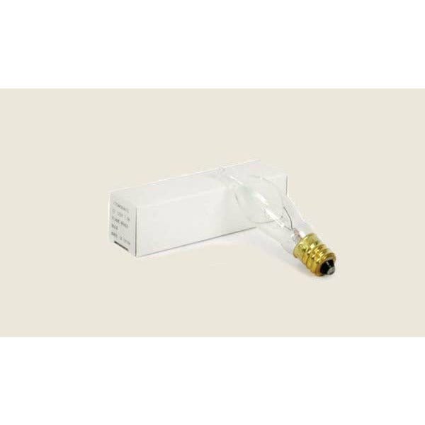 Clear Glass - Flame Tip 7.5 Watt Small Light Bulb Candelabra Socket-CTW Home-The Village Merchant