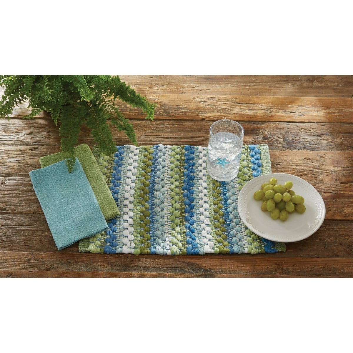 Clearwater Chindi Placemat-Park Designs-The Village Merchant