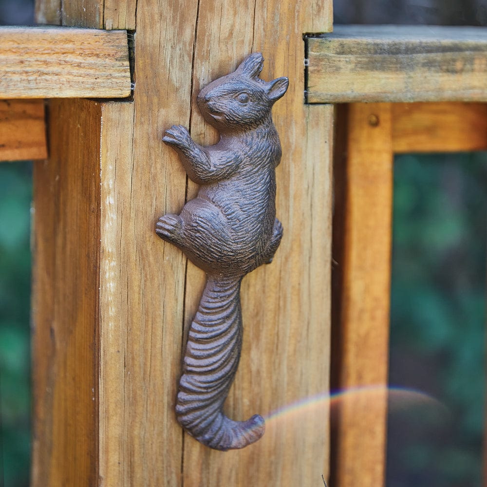 Climbing Squirrel Decorative Hook Single Hook
