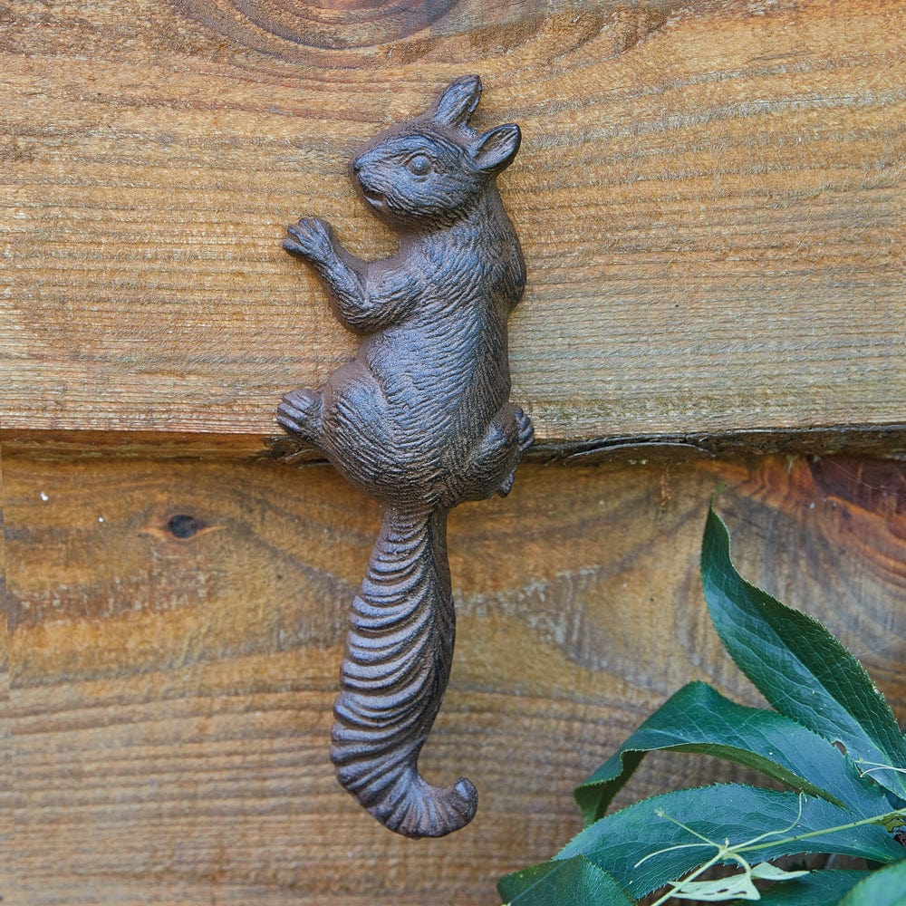 Climbing Squirrel Decorative Hook Single Hook