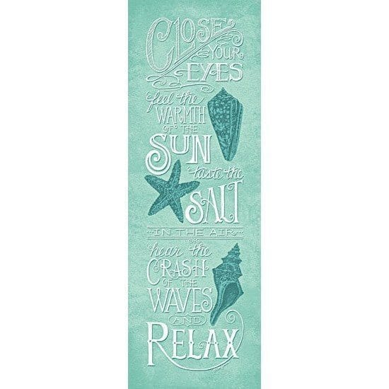 Close Your Eyes By Deb Strain Art Print - 6 X 18-Penny Lane Publishing-The Village Merchant