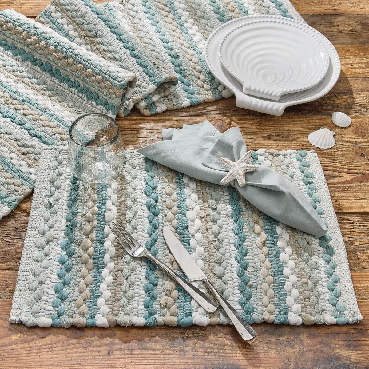 Coastal Chindi Placemat Set of 2