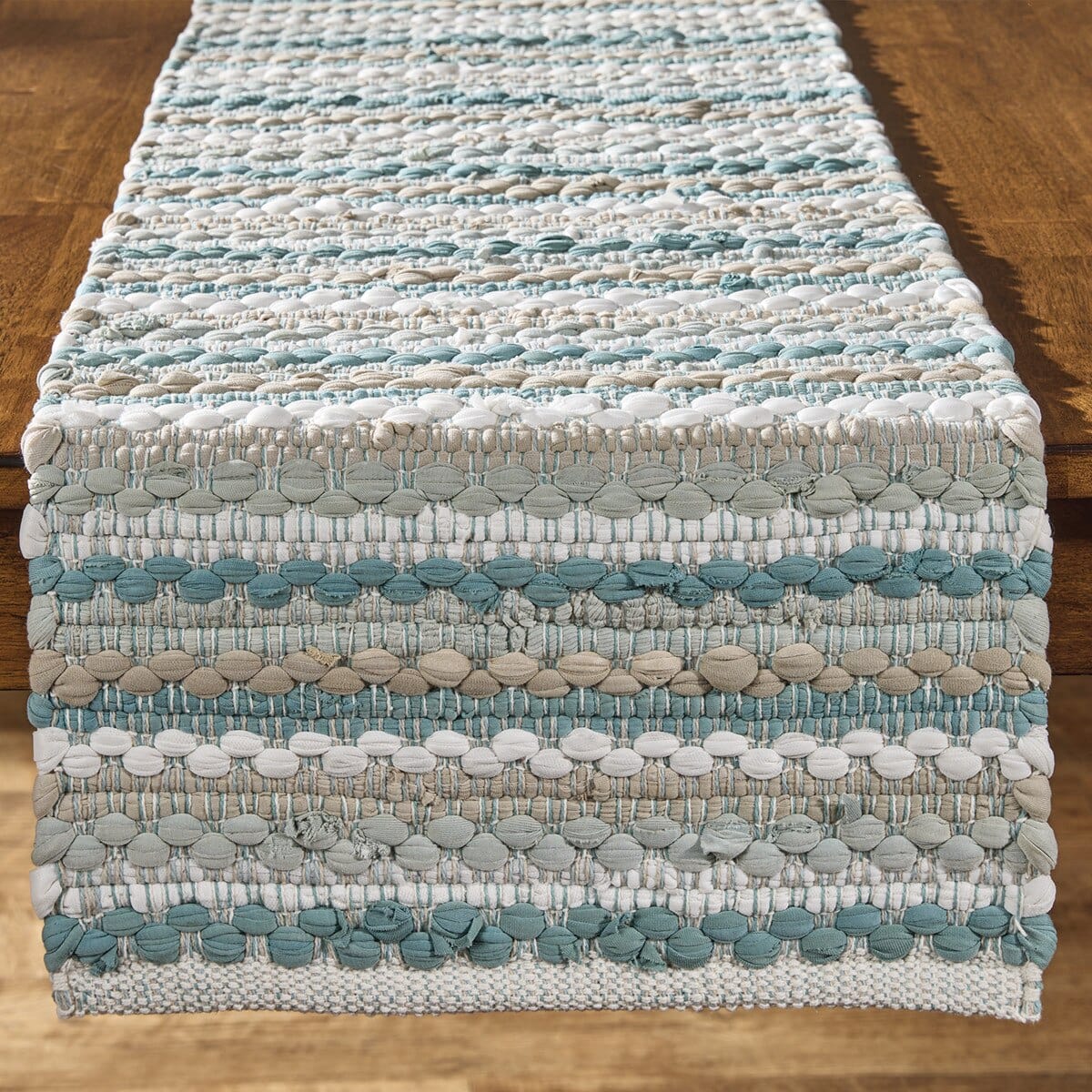 Coastal Chindi Table Runner 72" Long