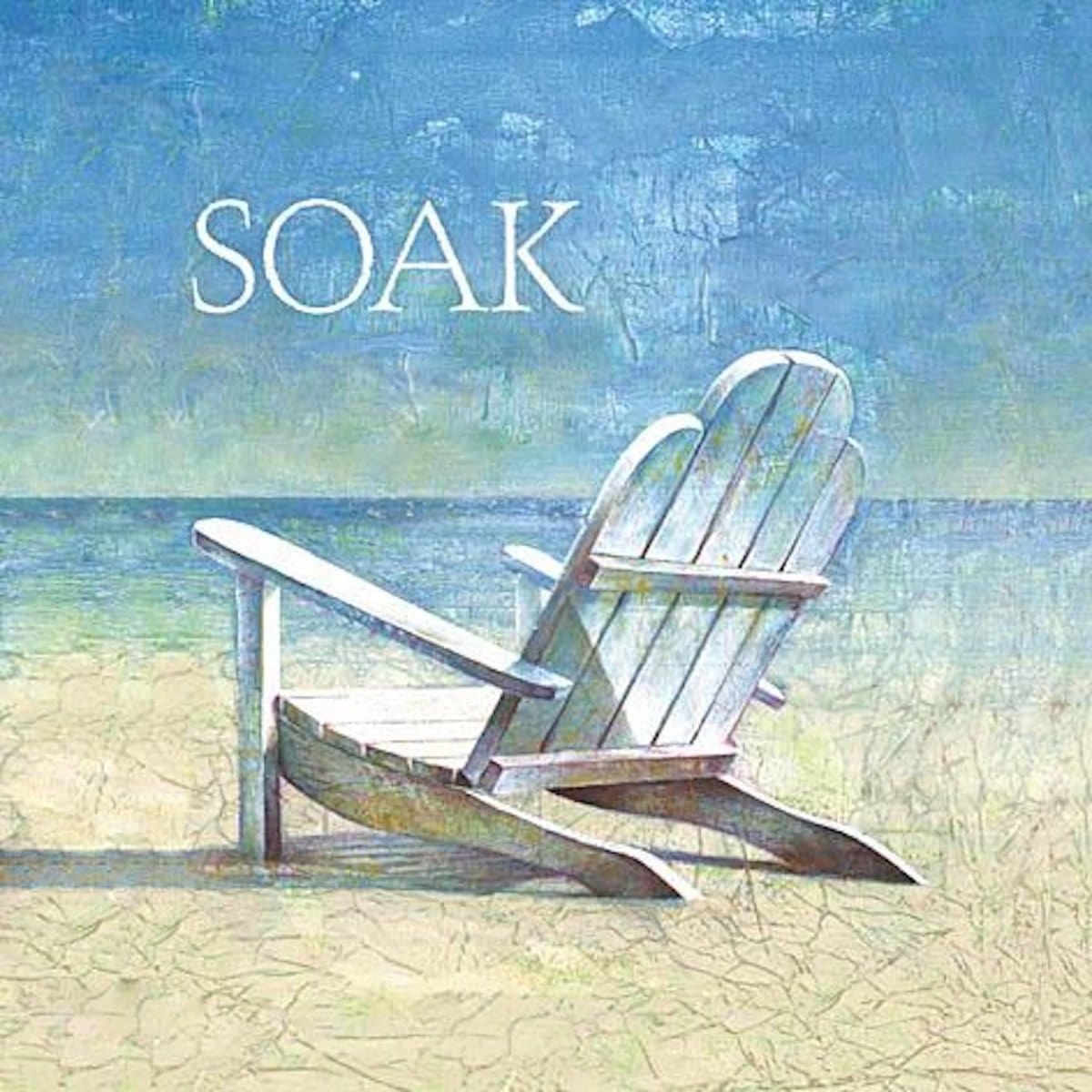 Penny Lane Publishing Coastal Soak By Cloverfield & Co Art Print - 12 X 12