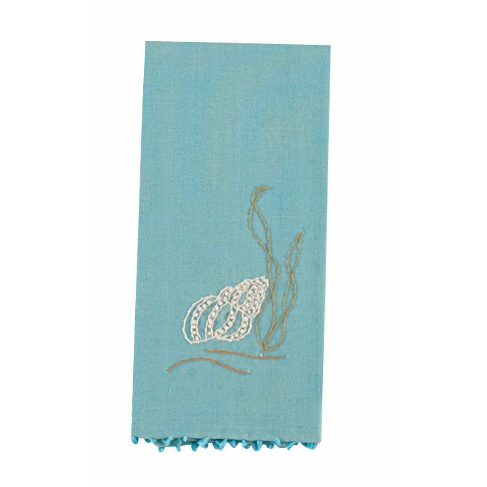 Cockle Shell Guest Towel Guest Towel-Park Designs-The Village Merchant