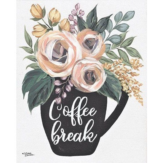 Coffee Break By Michele Norman Art Print - 12 X 16-Penny Lane Publishing-The Village Merchant