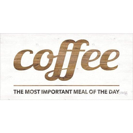 Penny Lane Publishing Coffee By Marla Rae Art Print - 9 X 18