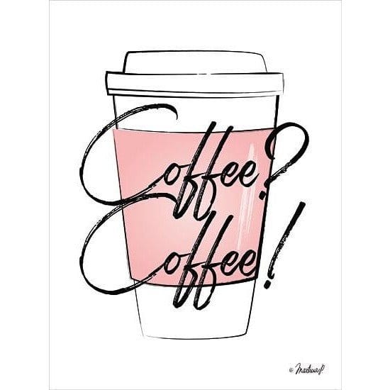 Penny Lane Publishing Coffee? Coffee! By Martina Pavlova Art Print - 12 X 16