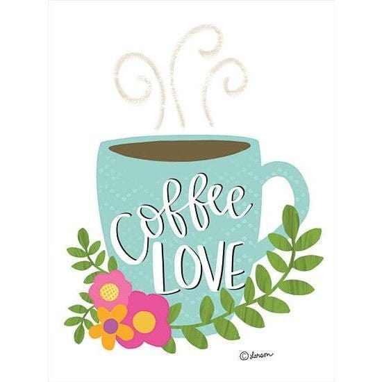 Coffee Love By Lisa Larson Art Print - 12 X 16-Penny Lane Publishing-The Village Merchant