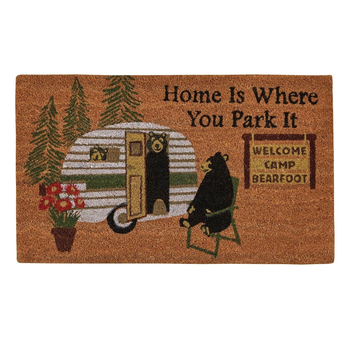 Coir Home Is Where You park It Doormat-Park Designs-The Village Merchant