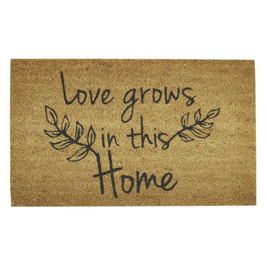 Coir Love Grows in this Home Doormat-Park Designs-The Village Merchant