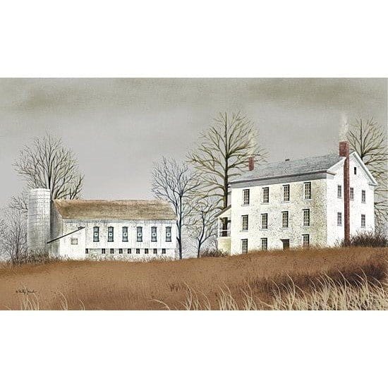 Cold Morning By Billy Jacobs Art Print - 12 X 18-Penny Lane Publishing-The Village Merchant