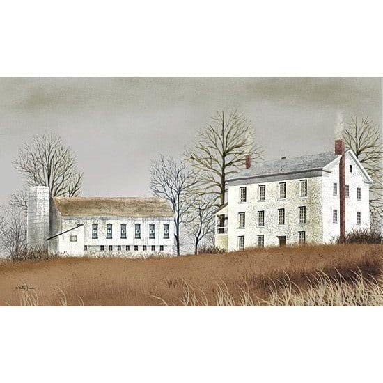 Penny Lane Publishing Cold Morning By Billy Jacobs Art Print - 12 X 18