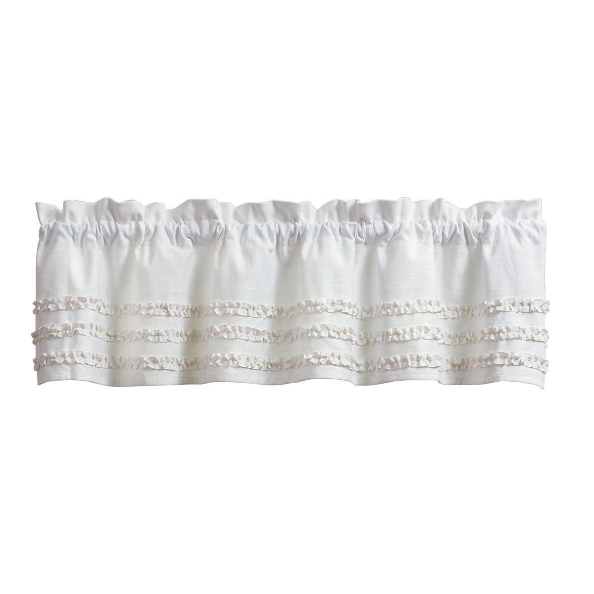 Colette Ruffled Valance Unlined-Park Designs-The Village Merchant