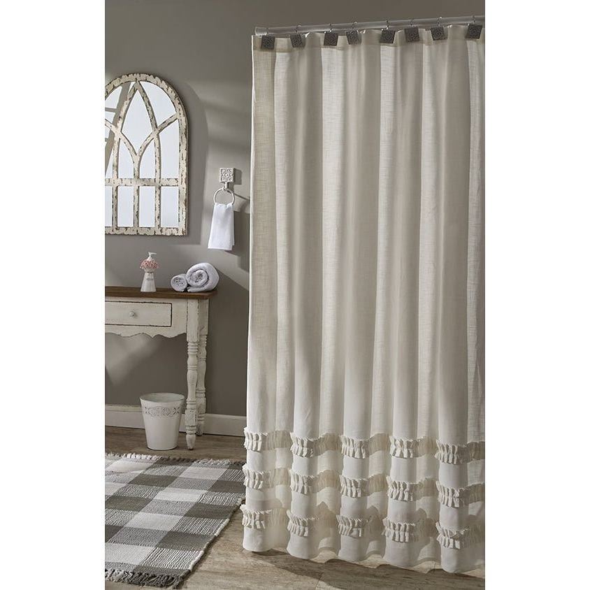 Colette Shower Curtain-Park Designs-The Village Merchant