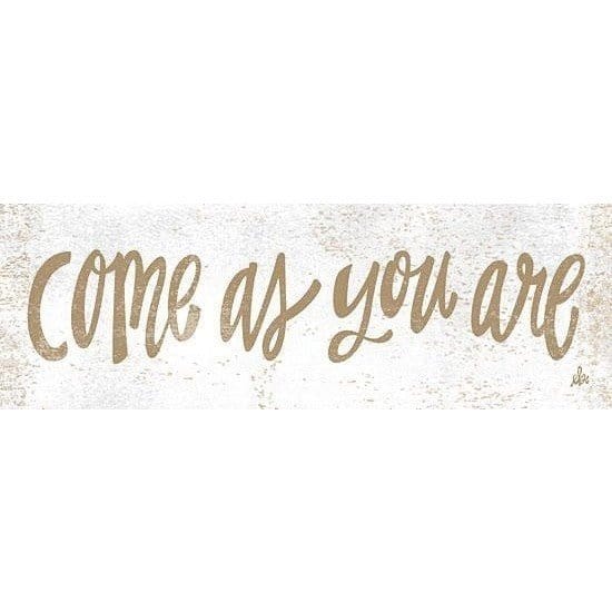 Penny Lane Publishing Come As You Are By Erin Barrett Art Print - 12 X 36