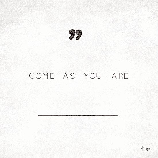 Penny Lane Publishing Come As You Are By Jaxn Blvd Art Print - 12 X 12