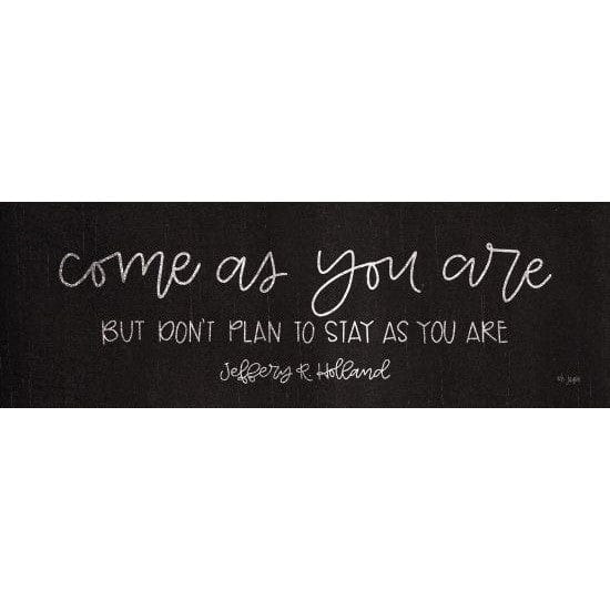 Penny Lane Publishing Come As You Are By Jaxn Blvd Art Print - 6 X 18