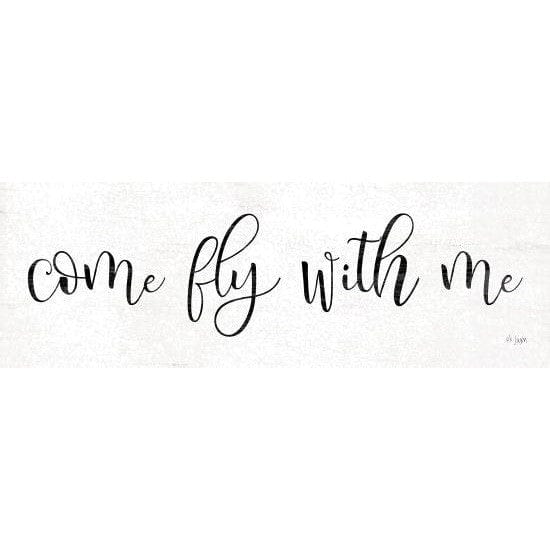 Penny Lane Publishing Come Fly With Me By Jaxn Blvd Art Print - 6 X 18