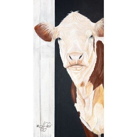 Penny Lane Publishing Come On In By Diane Fifer Art Print - 9 X 18