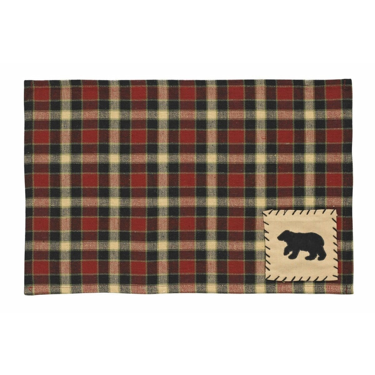 Concord Black Bear Placemat-Park Designs-The Village Merchant