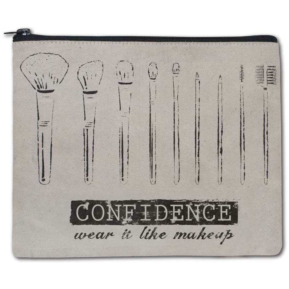 Confidence, Wear It Like Makeup Travel / Makeup Bag-CTW Home-The Village Merchant