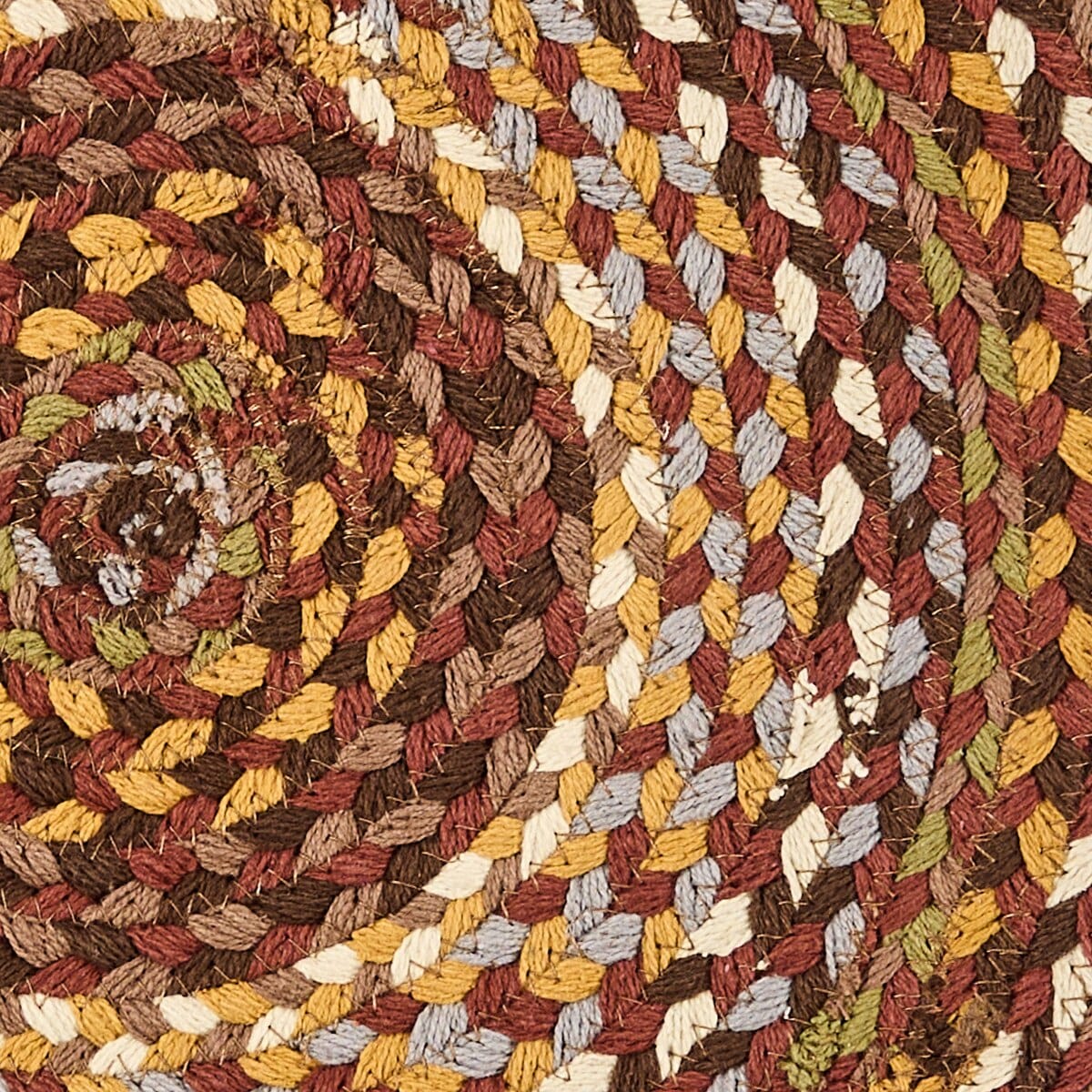 Park Designs Cooper Braided Placemat Round Set of 2