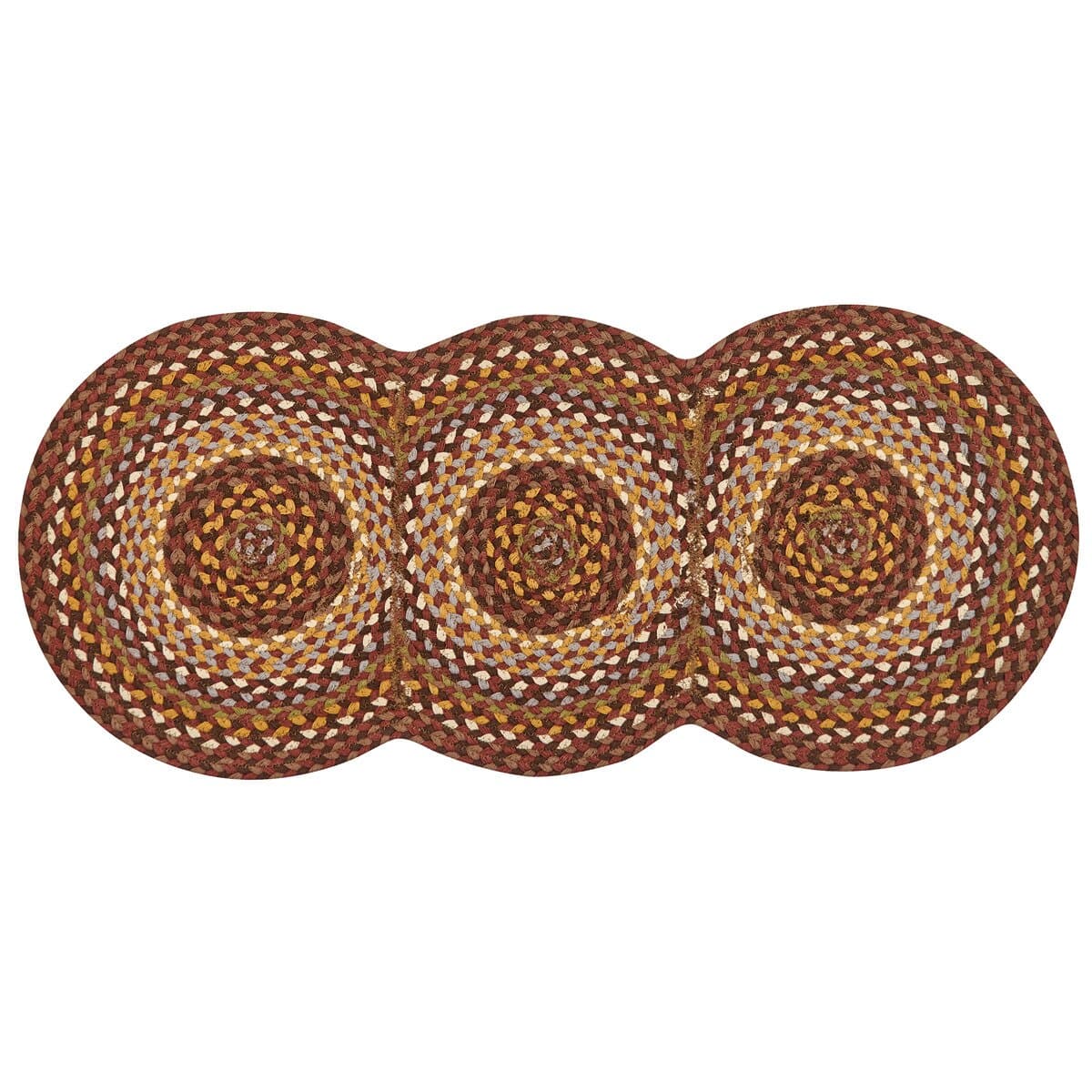 Park Designs Cooper Braided Table Runner 34" Long