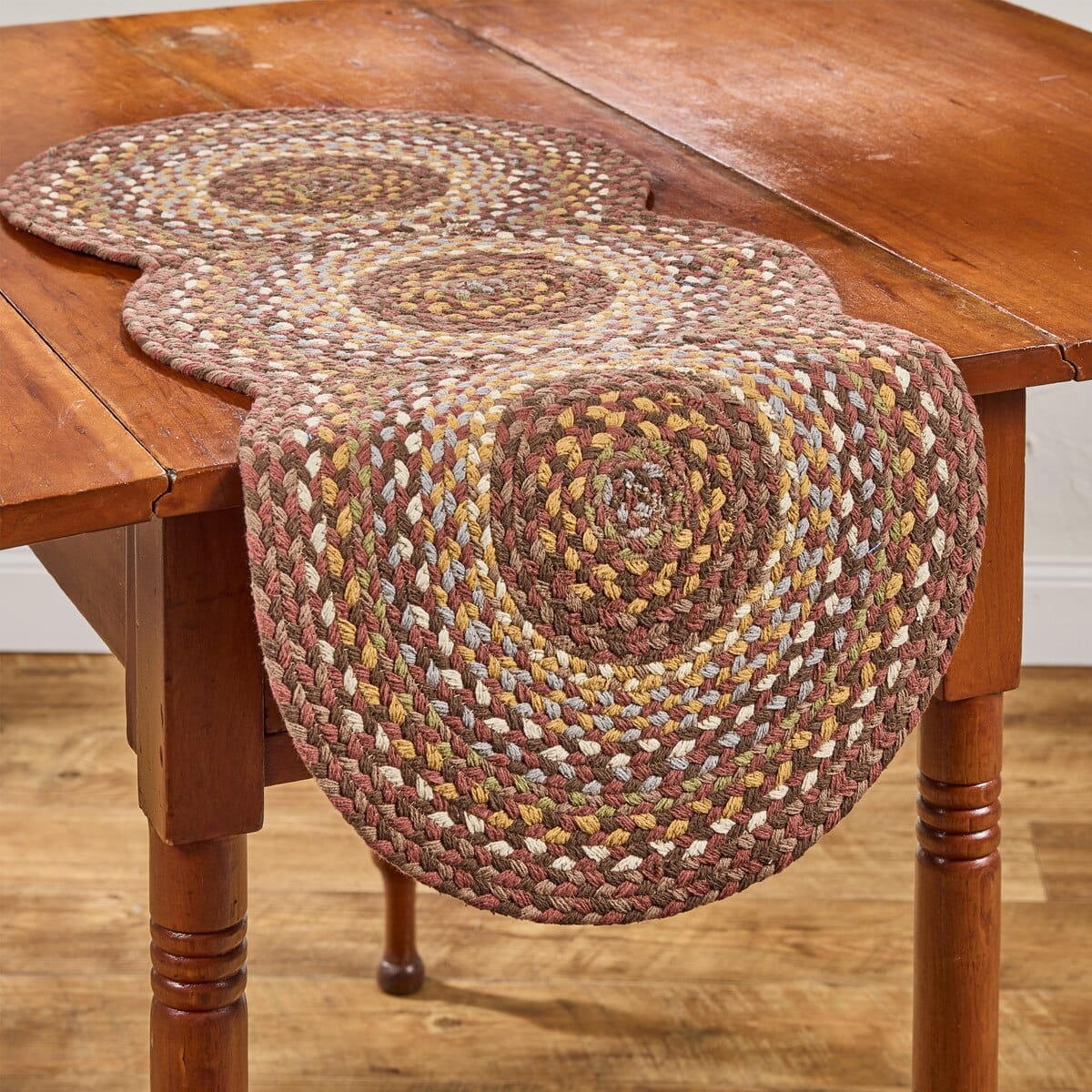 Park Designs Cooper Braided Table Runner 34" Long