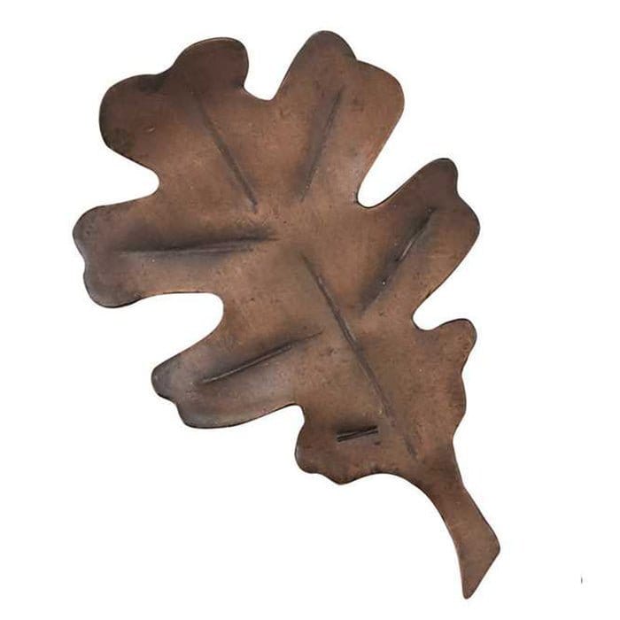 Copper Finish Leaf Napkin Ring-Park Designs-The Village Merchant