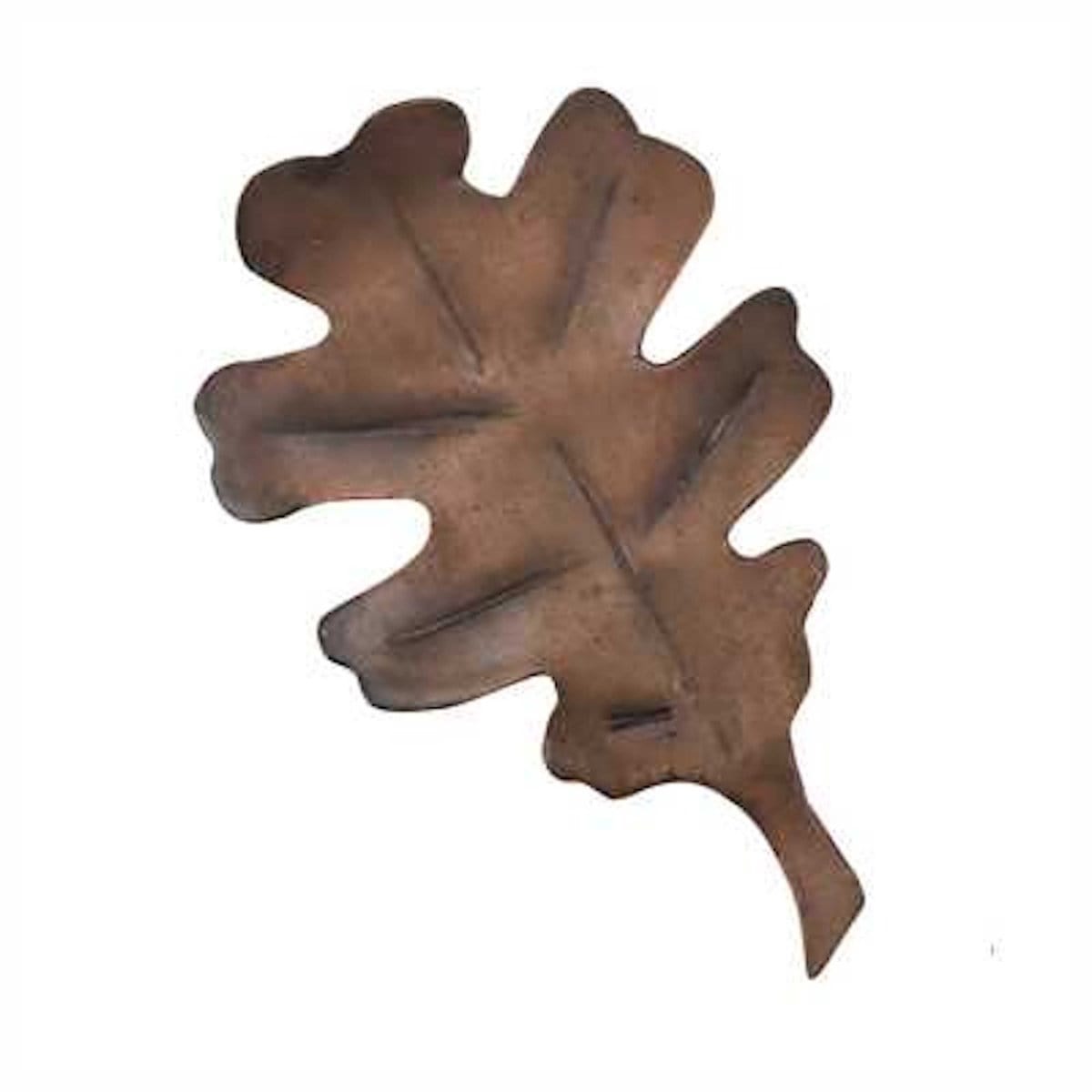 Copper Finish Leaf Napkin Ring-Park Designs-The Village Merchant