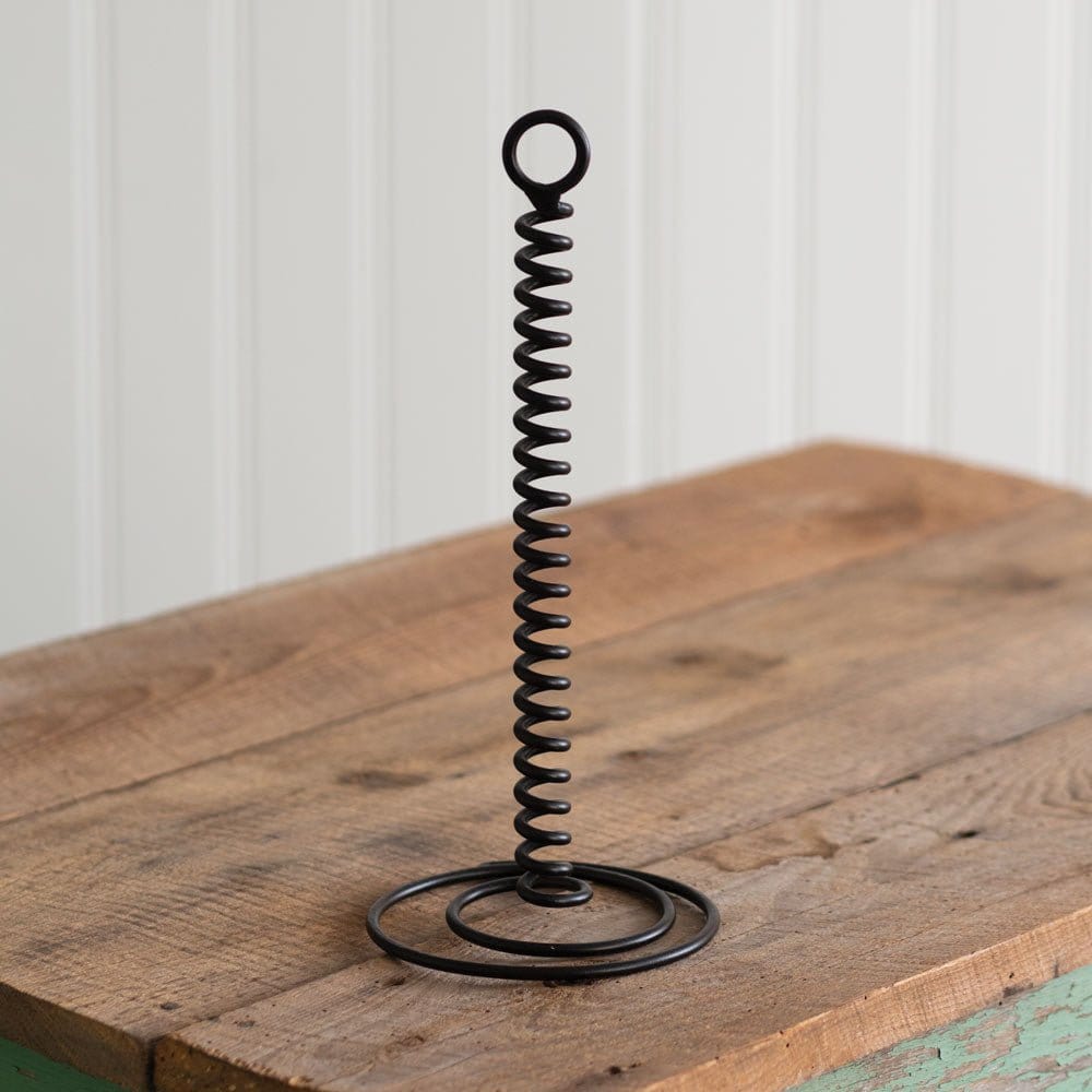 Corkscrew Paper Towel Holder - Counter Top-CTW Home-The Village Merchant