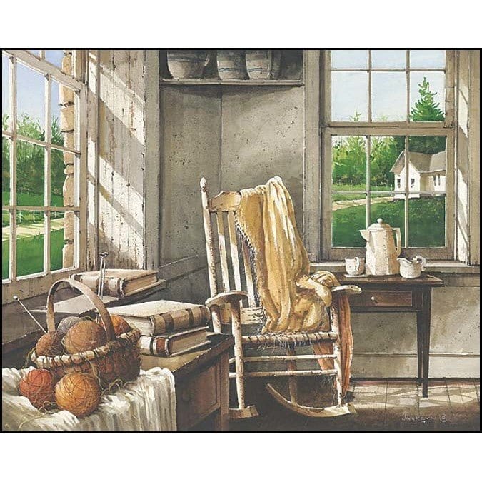 Corner Comforts By John Rossini Art Print - 16 X 20-Penny Lane Publishing-The Village Merchant