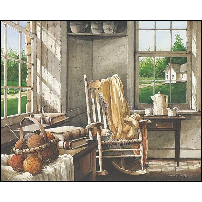Penny Lane Publishing Corner Comforts By John Rossini Art Print - 16 X 20