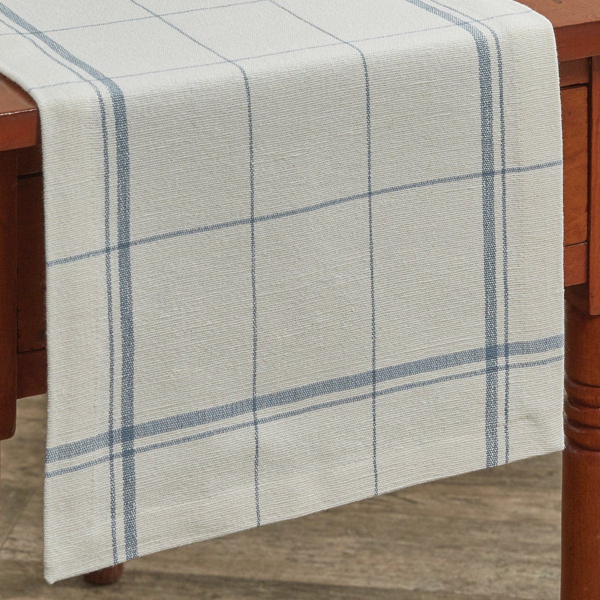 Cottage Stripe Table Runner 54&quot; Long-Park Designs-The Village Merchant