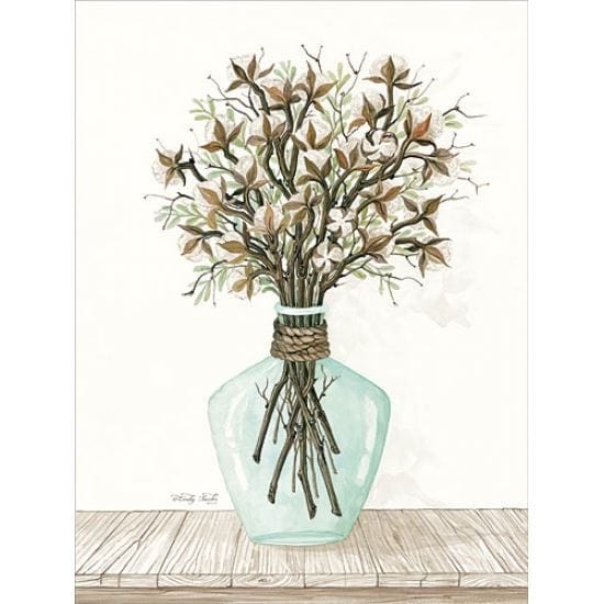 Cotton Bouquet By Cindy Jacobs Art Print - 12 X 16-Penny Lane Publishing-The Village Merchant