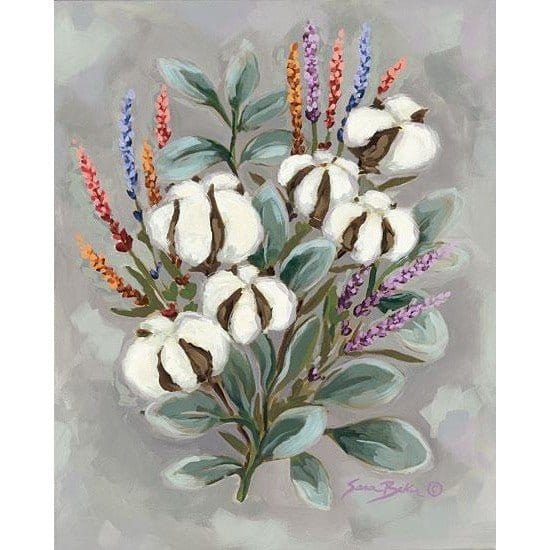 Cotton Bouquet By Sara Baker Art Print - 12 X 16-Penny Lane Publishing-The Village Merchant