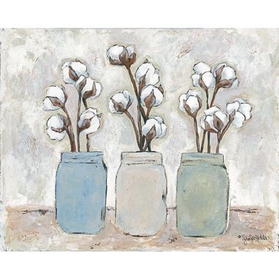 Penny Lane Publishing Cotton Cottage By Jennifer Holden Art Print - 12 X 16