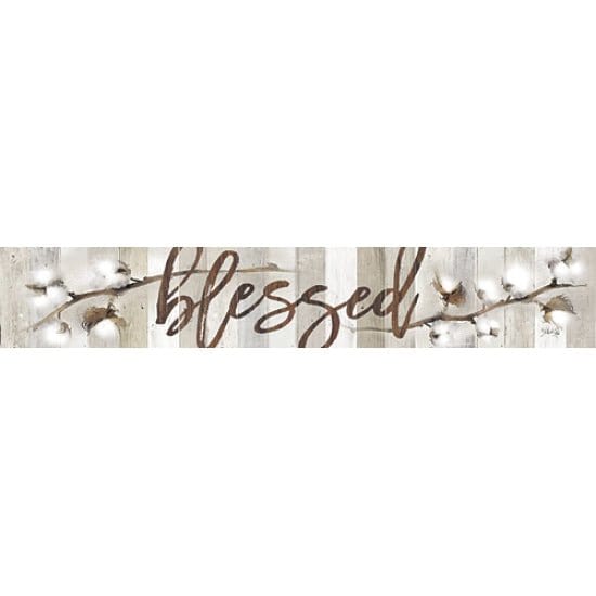 Cotton Stems ~ Blessed By Marla Rae Art Print - 6 X 36-Penny Lane Publishing-The Village Merchant