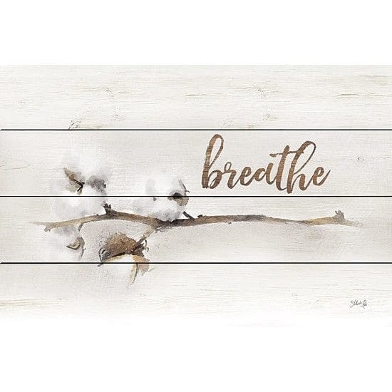 Cotton Stems - Breathe By Marla Rae Art Print - 12 X 18-Penny Lane Publishing-The Village Merchant