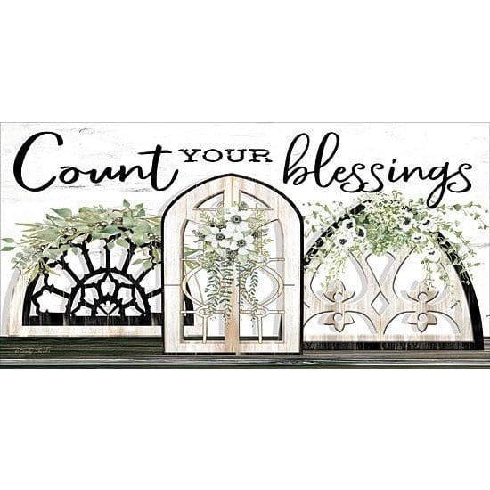 Count Your Blessings By Cindy Jacobs Art Print - 9 X 18-Penny Lane Publishing-The Village Merchant