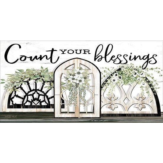 Penny Lane Publishing Count Your Blessings By Cindy Jacobs Art Print - 9 X 18