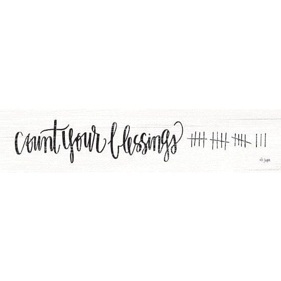 Penny Lane Publishing Count Your Blessings By Jaxn Blvd Art Print - 4 X 18