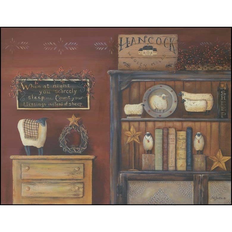 Penny Lane Publishing Count Your Blessings By Pam Britton Art Print - 18 X 24